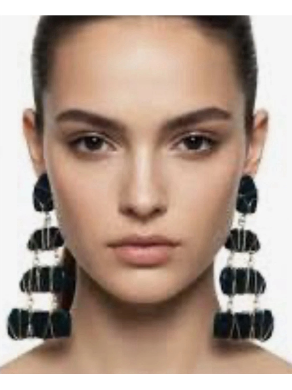 Tom Ford Wired Plexiglass Chandelier Earrings